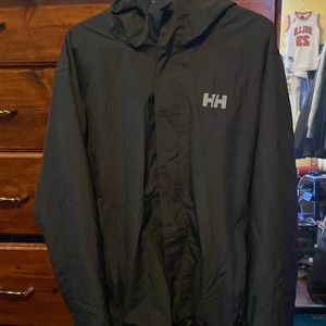 Xl Helly Hansen rain shell jacket